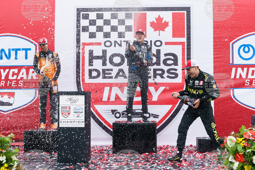 Canada IndyCar Auto Racing