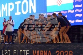 Варна - Европейско първенство по водна топка - награждаване