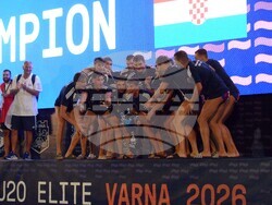 Варна - Европейско първенство по водна топка - награждаване