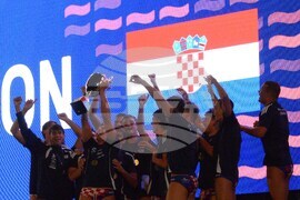 Варна - Европейско първенство по водна топка - награждаване