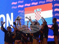 Варна - Европейско първенство по водна топка - награждаване