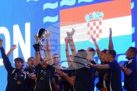 Варна - Европейско първенство по водна топка - награждаване