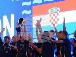 Варна - Европейско първенство по водна топка - награждаване