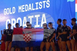 Варна - Европейско първенство по водна топка - награждаване