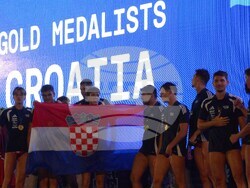Варна - Европейско първенство по водна топка - награждаване