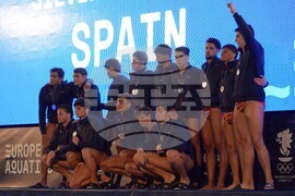 Варна - Европейско първенство по водна топка - награждаване