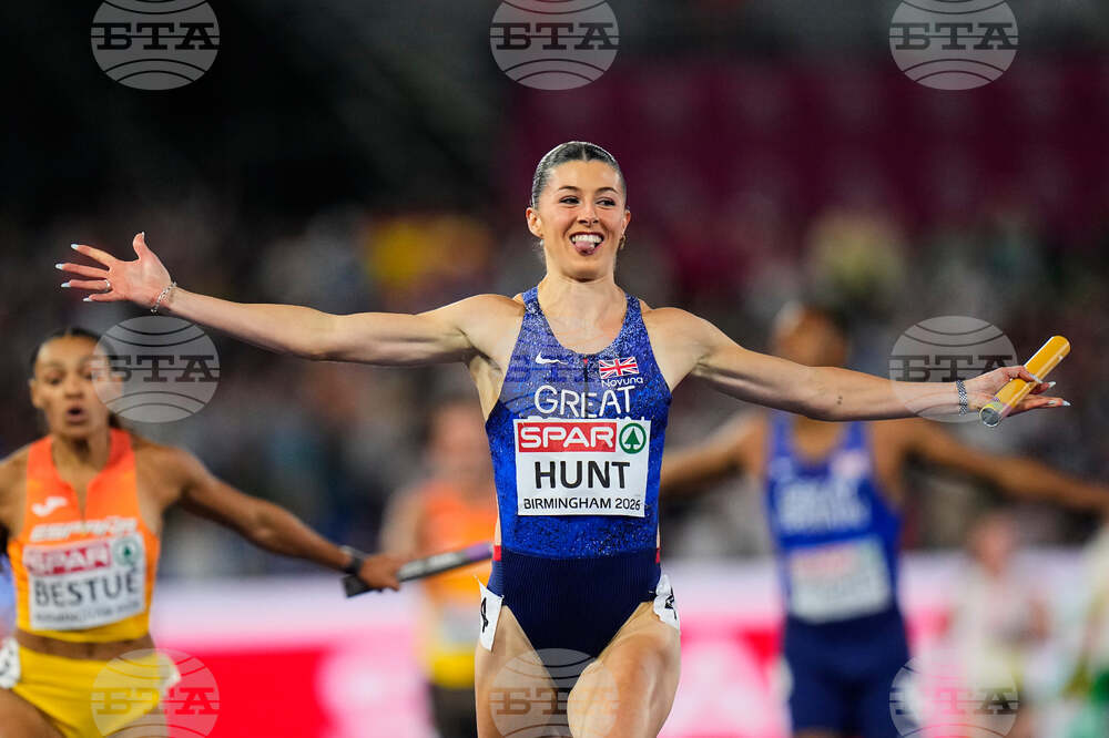 Britain European Championships Athletics