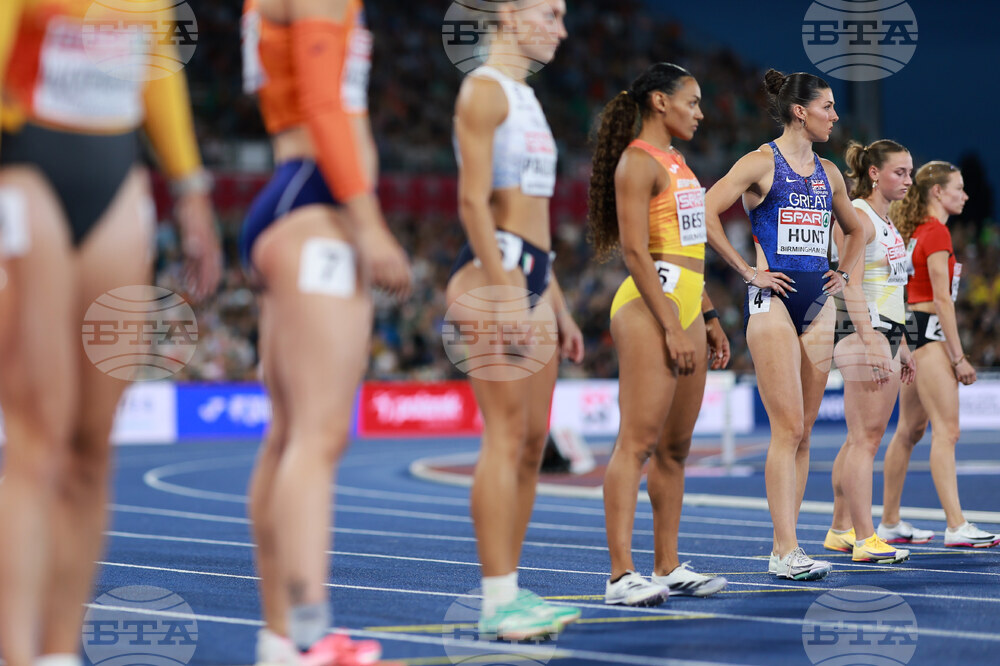 Britain European Championships Athletics