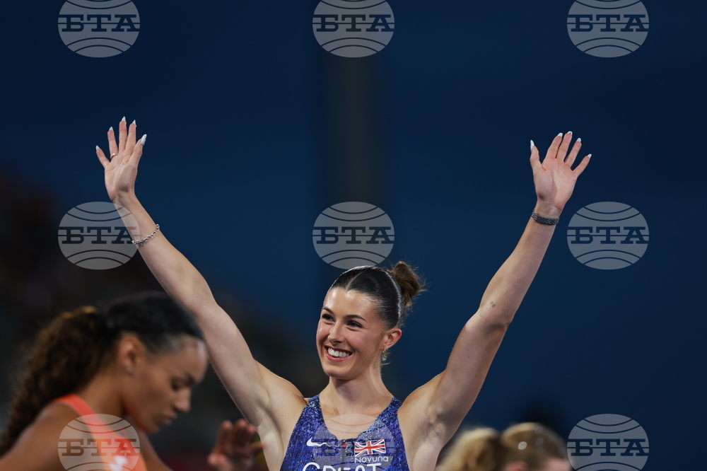 Britain European Championships Athletics