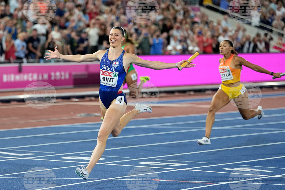 Britain European Championships Athletics