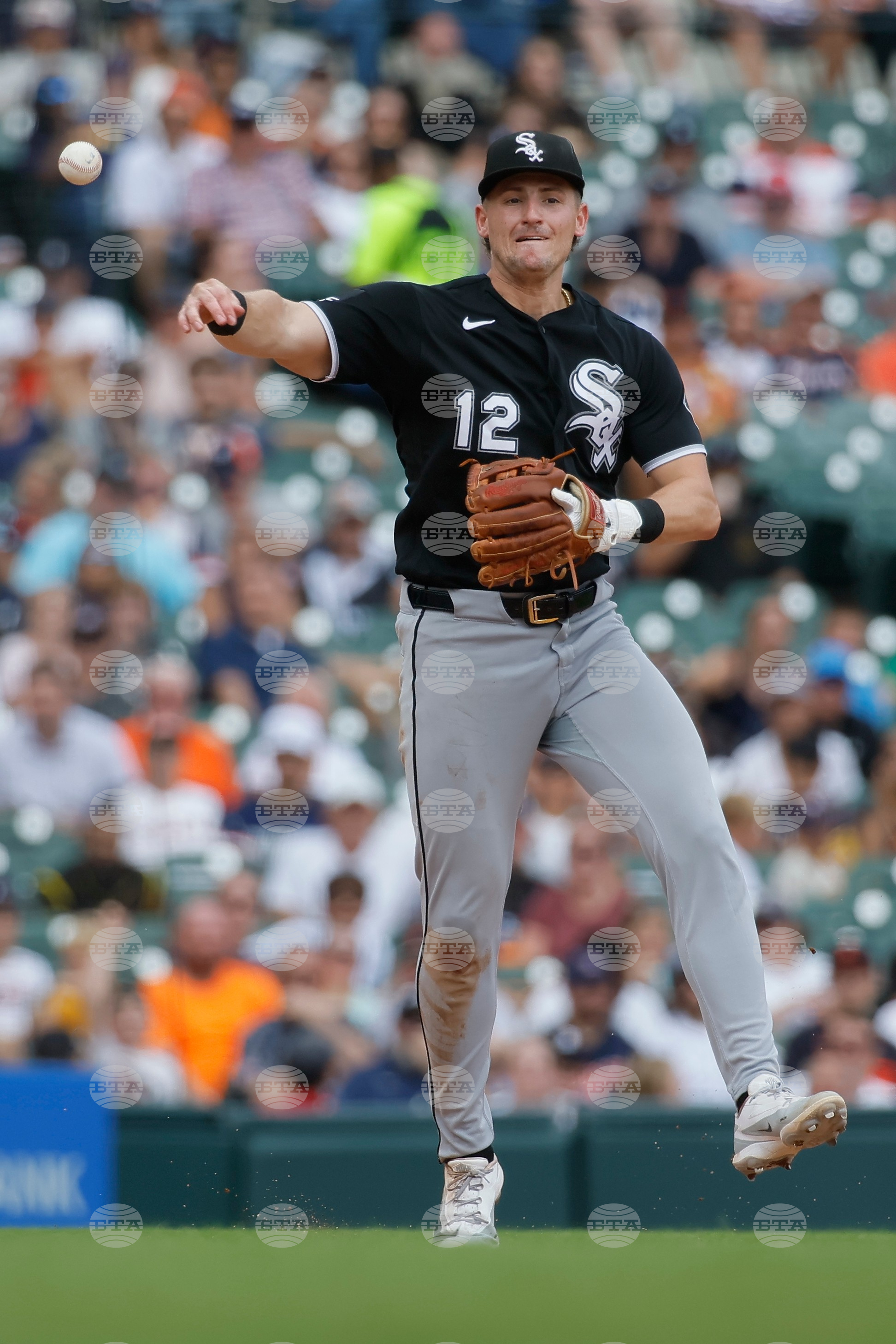 White Sox Tigers Baseball