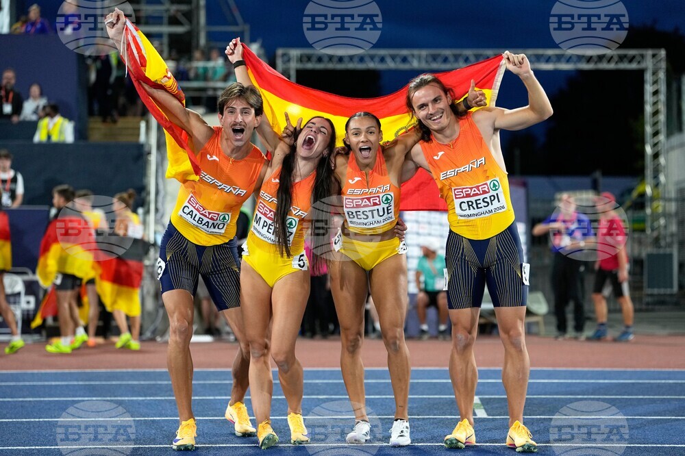 Britain European Championships Athletics