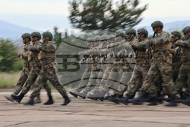 Летище Доброславци - военен парад - подготовка