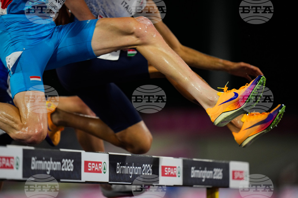 Britain European Championships Athletics