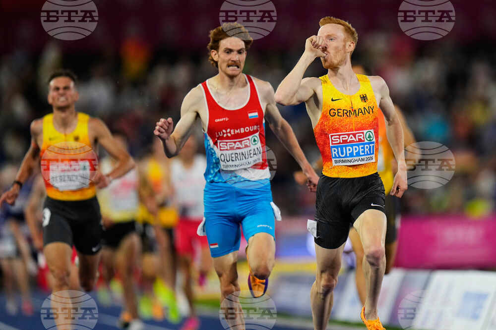 Britain European Championships Athletics