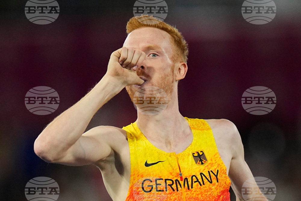 Britain European Championships Athletics