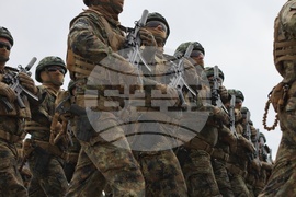 Летище Доброславци - военен парад - подготовка