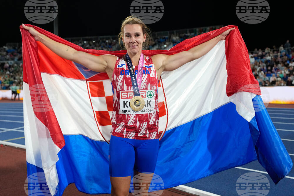 Britain European Championships Athletics