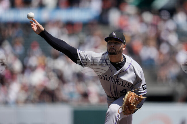 Rockies Giants Baseball
