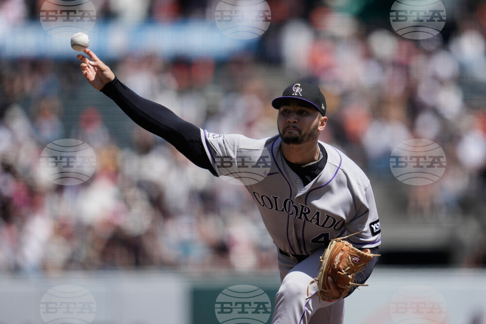 Rockies Giants Baseball