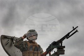 Летище Доброславци - военен парад - подготовка