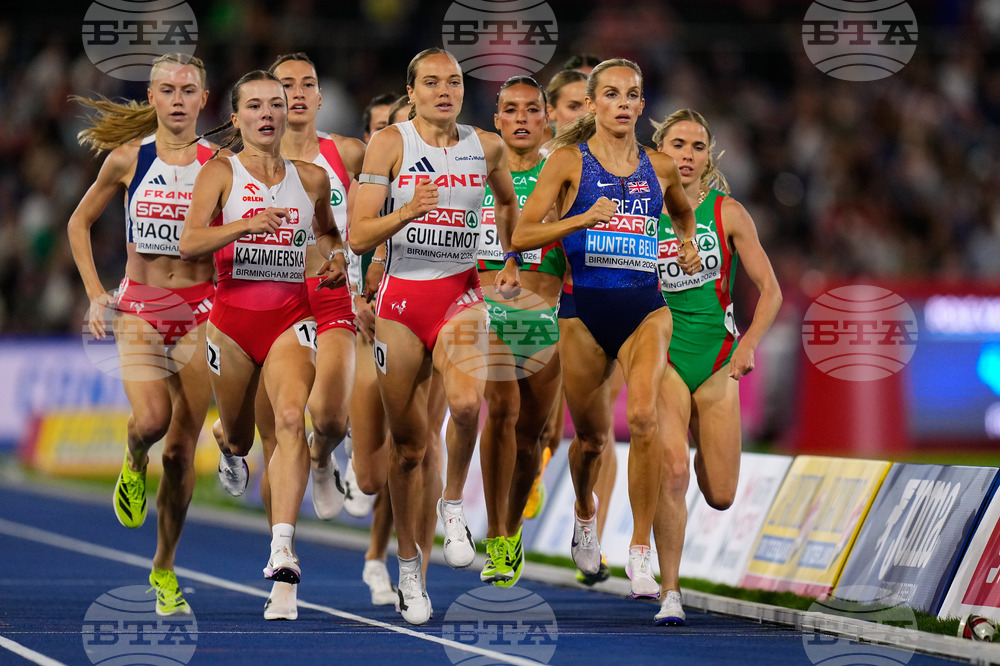 Britain European Championships Athletics
