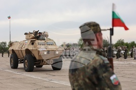 Летище Доброславци - военен парад - подготовка