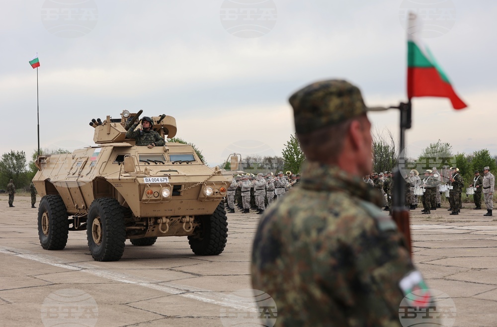 Летище Доброславци - военен парад - подготовка
