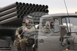 Летище Доброславци - военен парад - подготовка