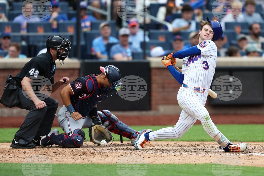 Nationals Mets Baseball