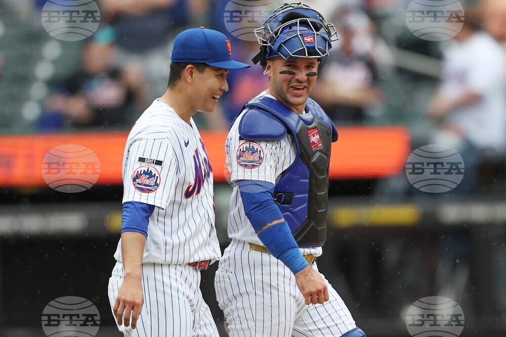 Nationals Mets Baseball