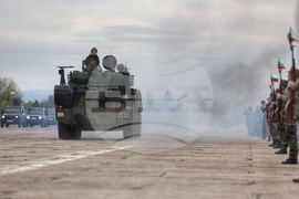 Летище Доброславци - военен парад - подготовка