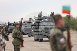 Летище Доброславци - военен парад - подготовка