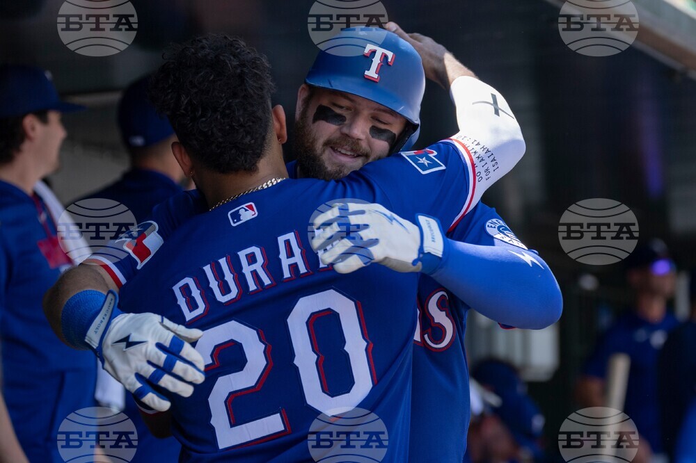 Rangers Athletics Baseball
