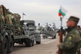 Летище Доброславци - военен парад - подготовка