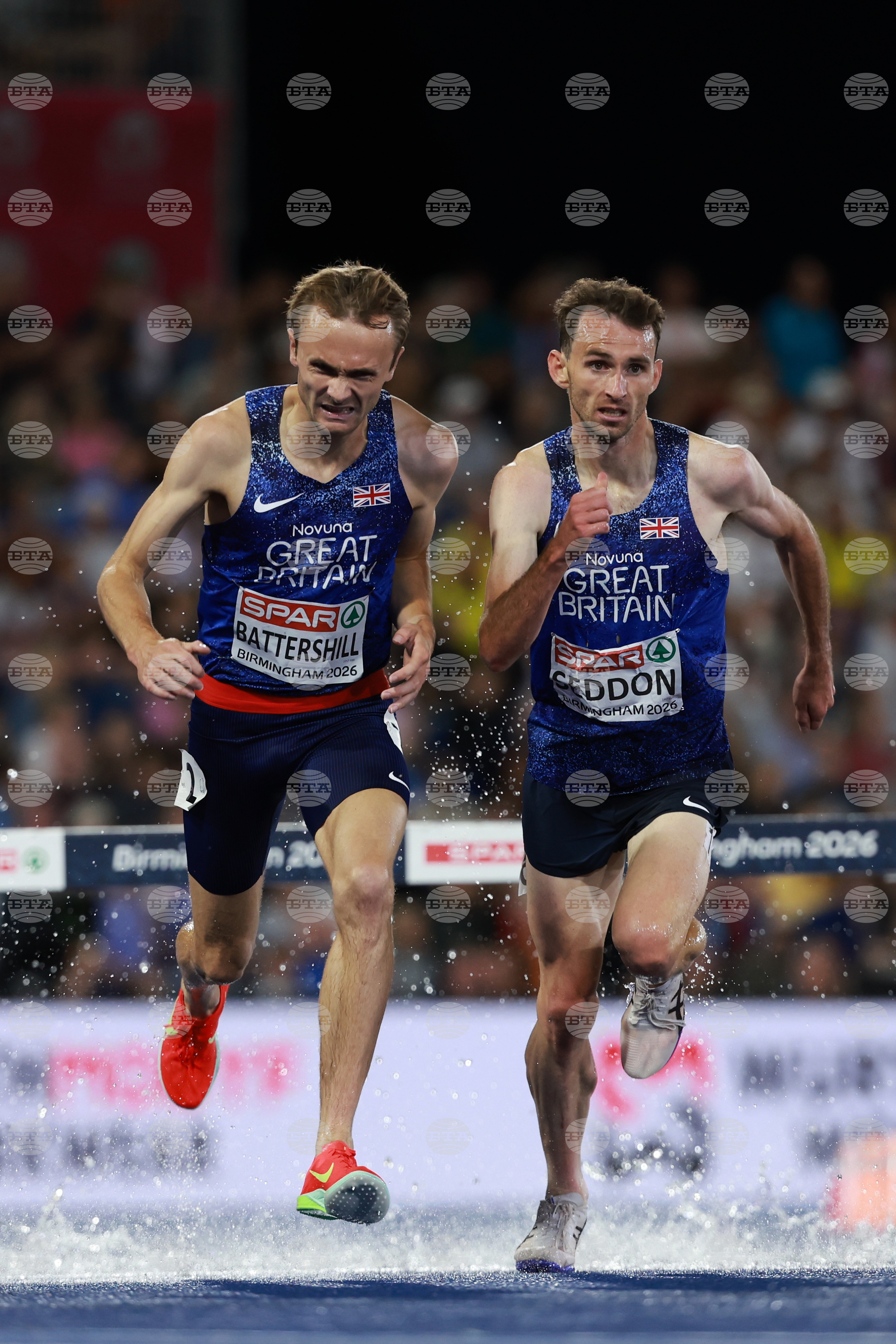 Britain European Championships Athletics