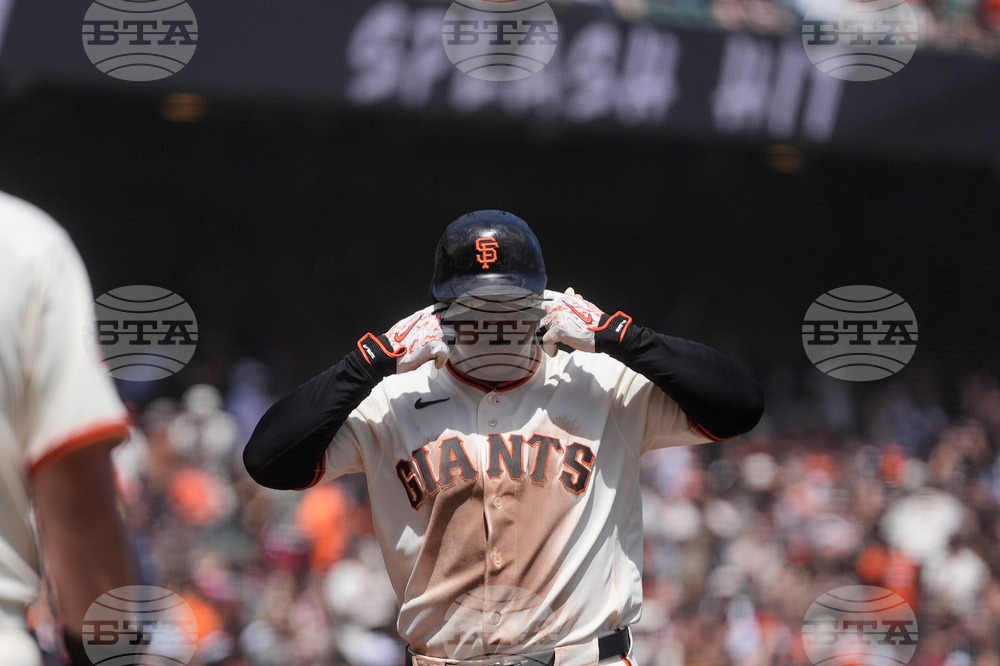 Rockies Giants Baseball