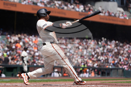 Rockies Giants Baseball