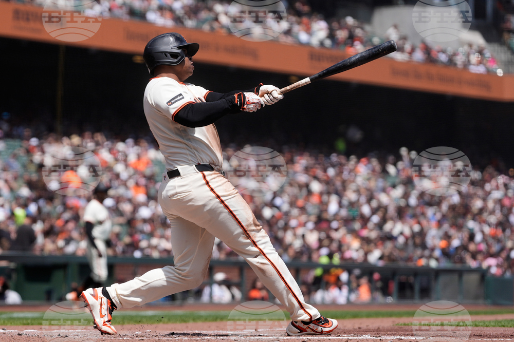 Rockies Giants Baseball