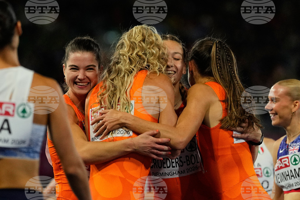 Britain European Championships Athletics