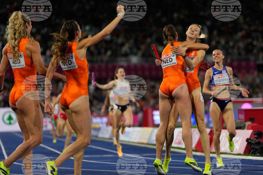 Britain European Championships Athletics
