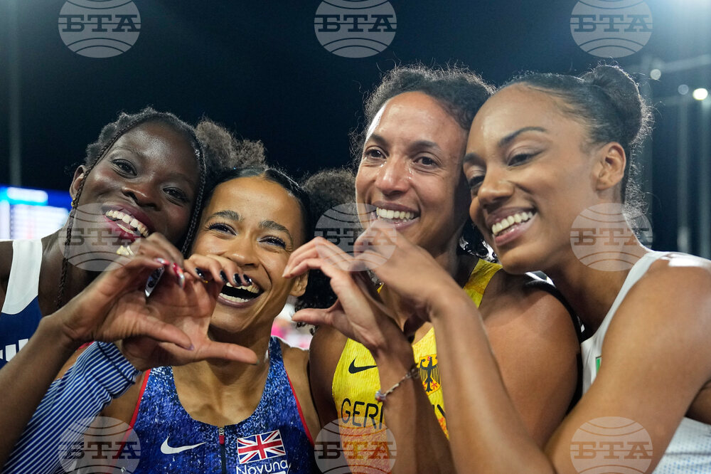 APTOPIX Britain European Championships Athletics