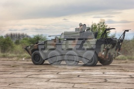 Летище Доброславци - военен парад - подготовка