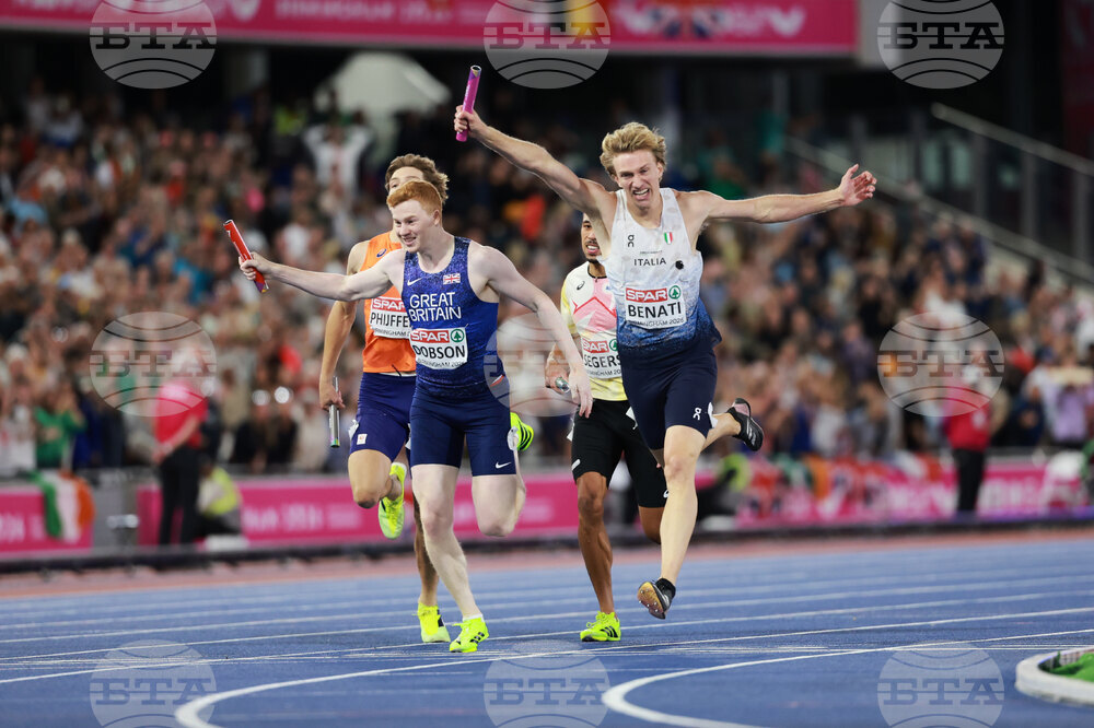 Britain European Championships Athletics