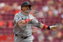 Marlins Reds Baseball