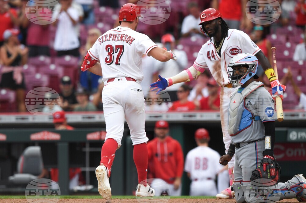 Marlins Reds Baseball