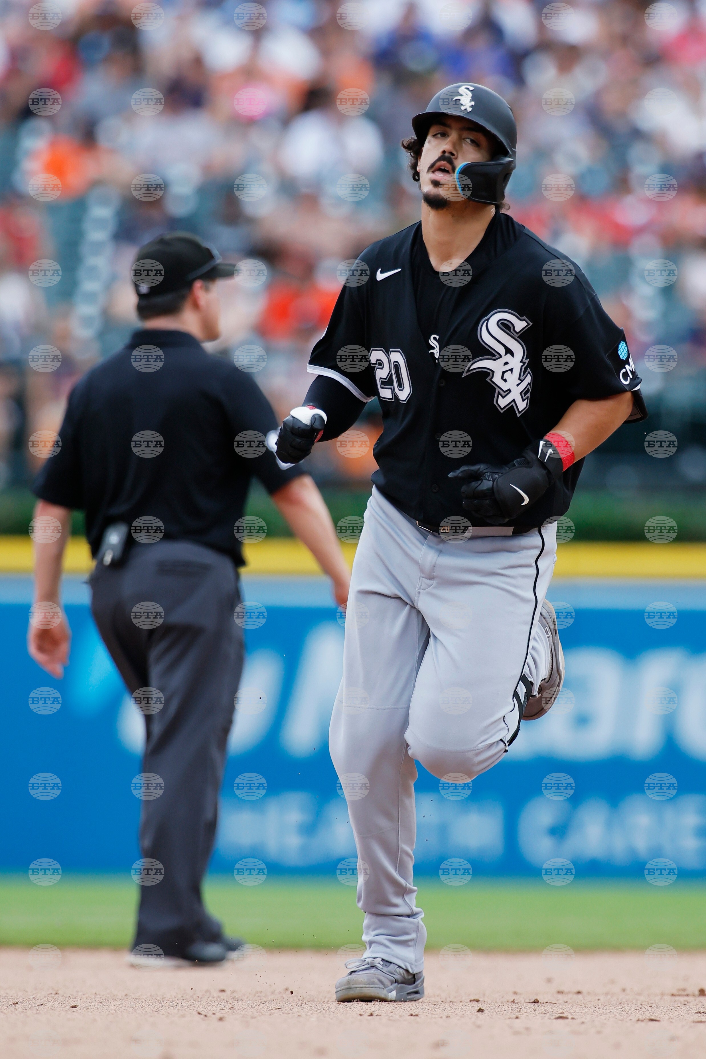 White Sox Tigers Baseball