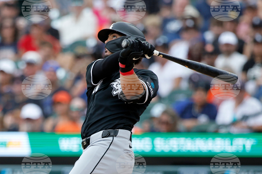 White Sox Tigers Baseball