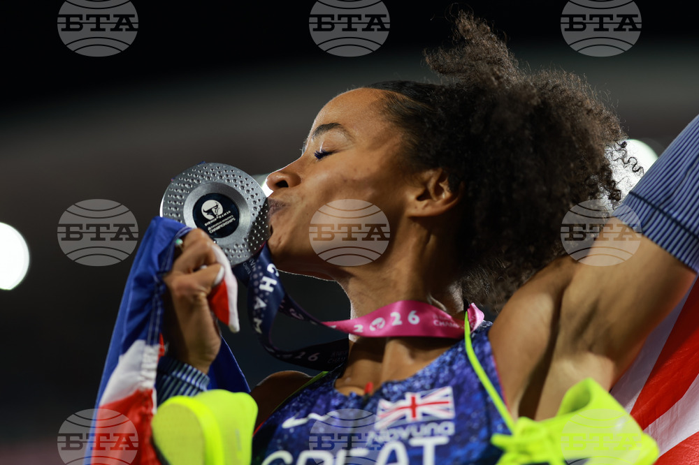 Britain European Championships Athletics