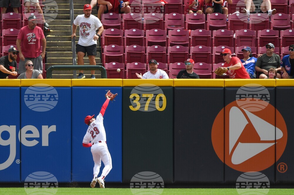 Marlins Reds Baseball